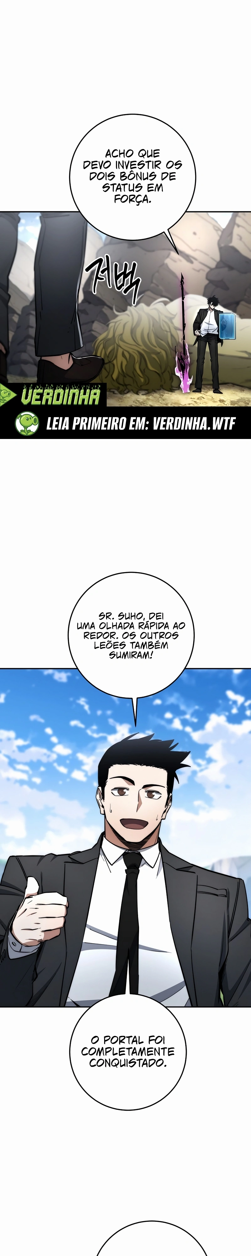 A Regressão do Promotor Mestre da Espada Capítulo 80 Página 3