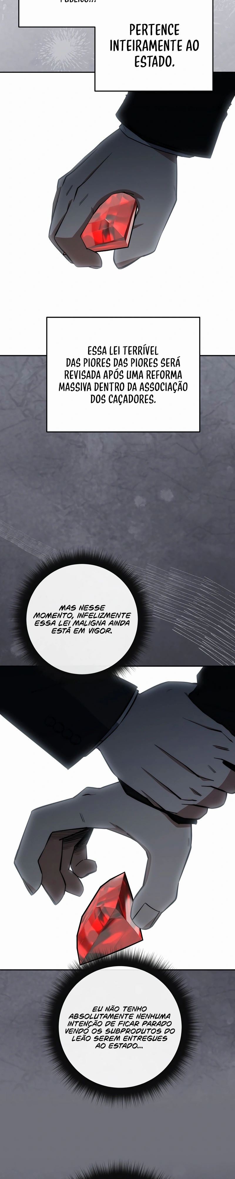 A Regressão do Promotor Mestre da Espada Capítulo 80 Página 8