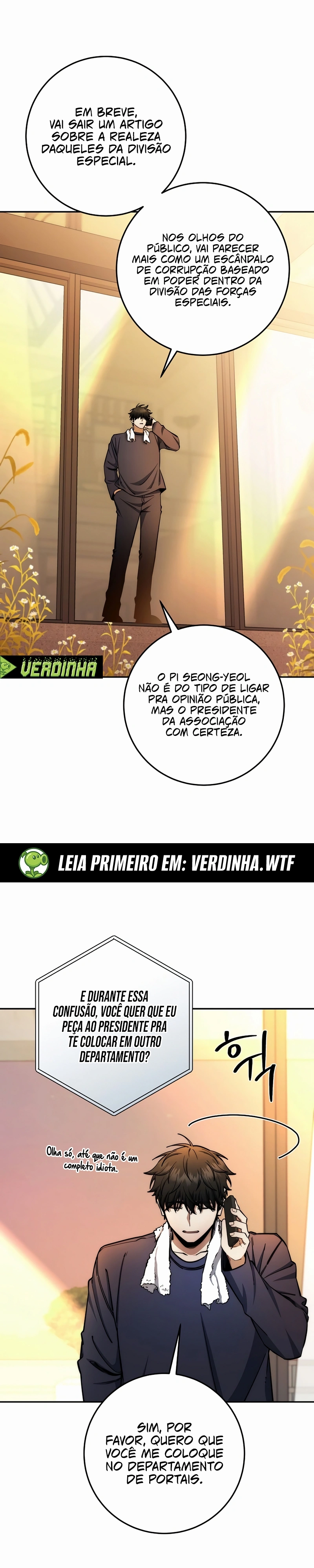 A Regressão do Promotor Mestre da Espada Capítulo 81 Página 7