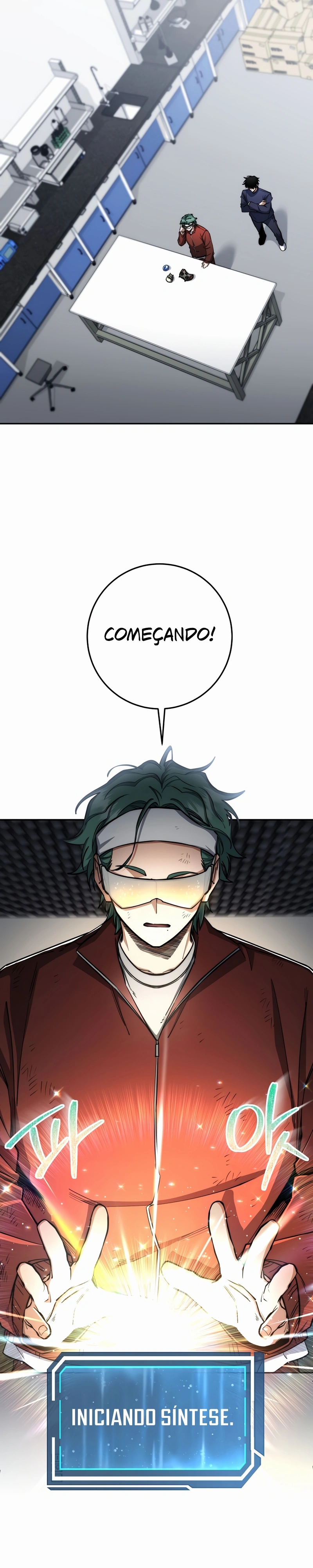 A Regressão do Promotor Mestre da Espada Capítulo 82 Página 3