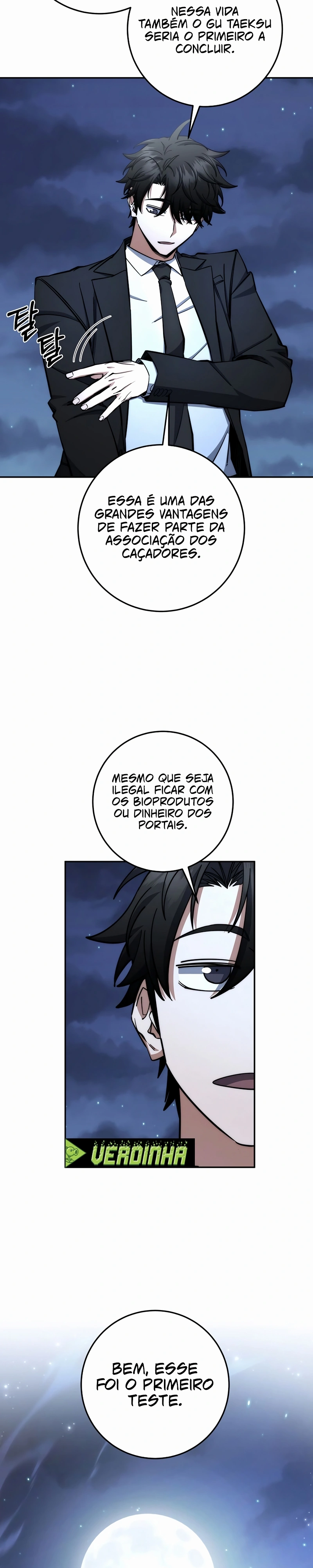 A Regressão do Promotor Mestre da Espada Capítulo 83 Página 7