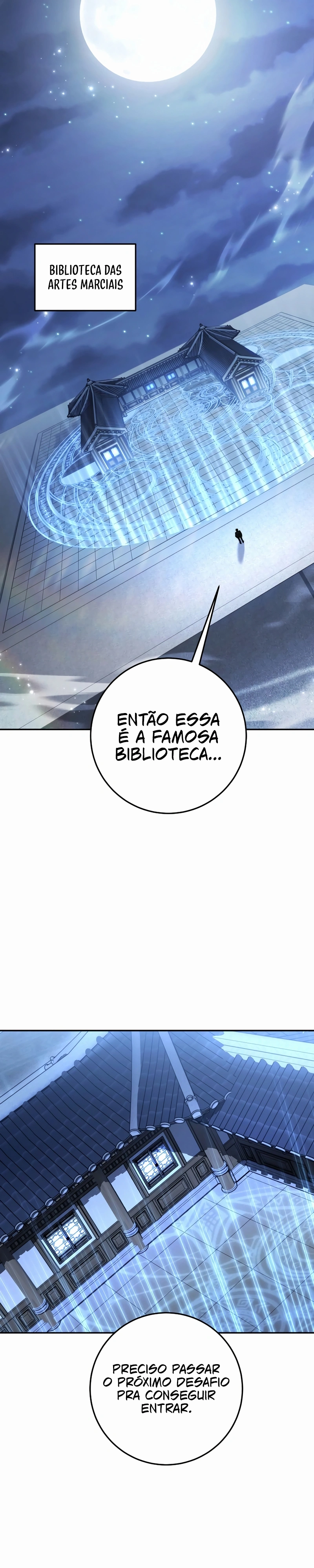 A Regressão do Promotor Mestre da Espada Capítulo 83 Página 8