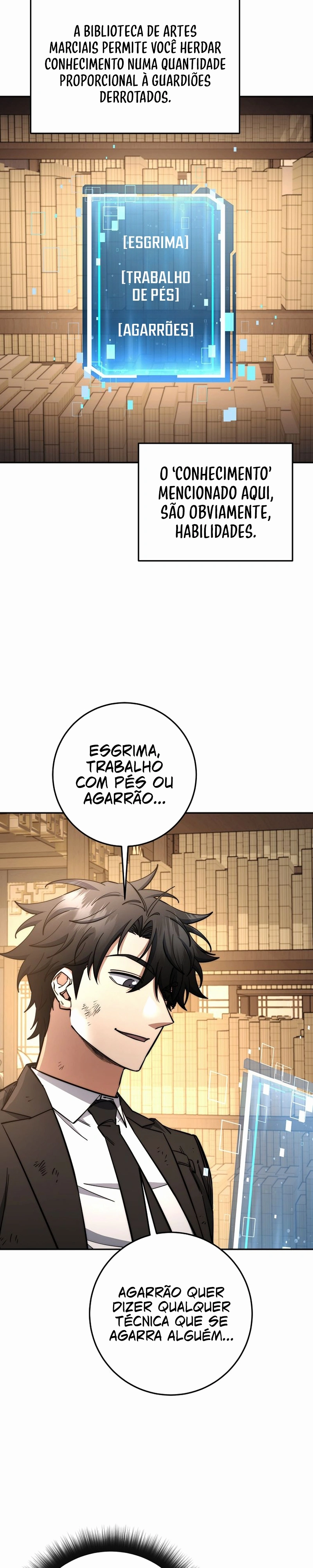 A Regressão do Promotor Mestre da Espada Capítulo 84 Página 3
