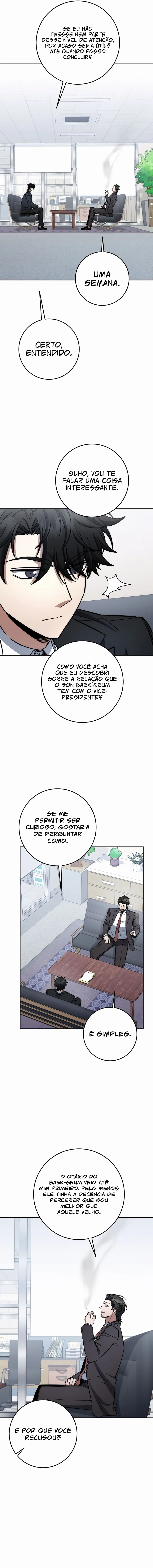 A Regressão do Promotor Mestre da Espada Capítulo 85 Página 2