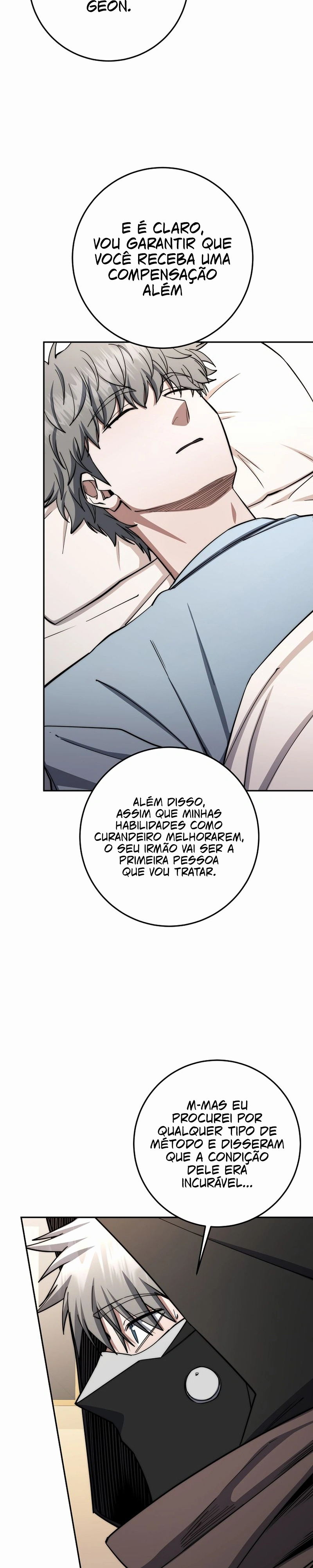 A Regressão do Promotor Mestre da Espada Capítulo 87 Página 3