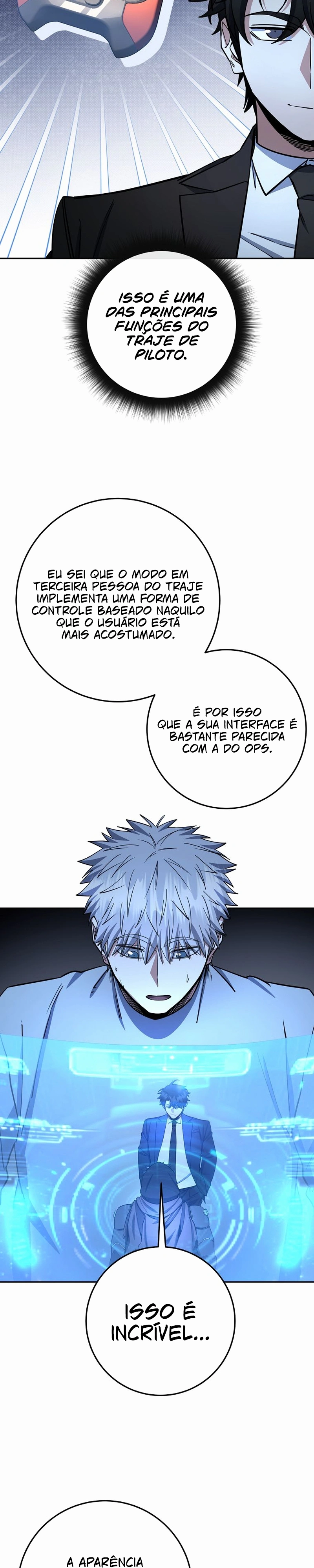 A Regressão do Promotor Mestre da Espada Capítulo 87 Página 8