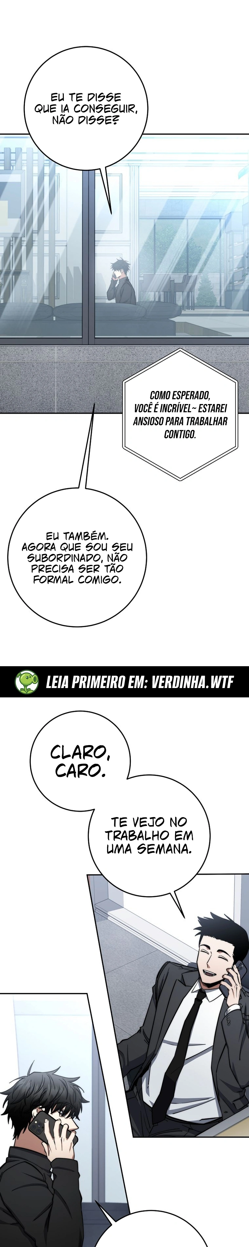 A Regressão do Promotor Mestre da Espada Capítulo 89 Página 5