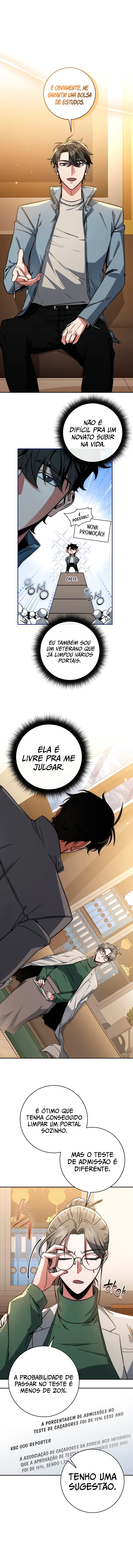 A Regressão do Promotor Mestre da Espada Capítulo 9 Página 2