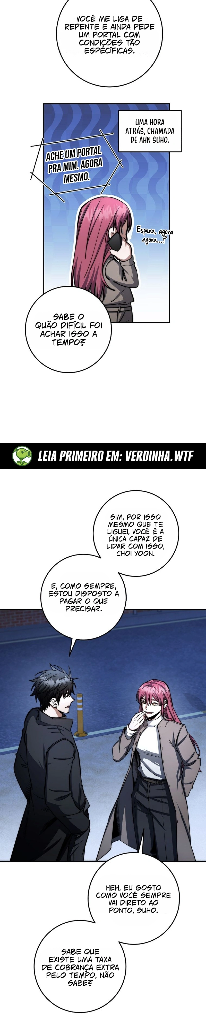 A Regressão do Promotor Mestre da Espada Capítulo 91 Página 2