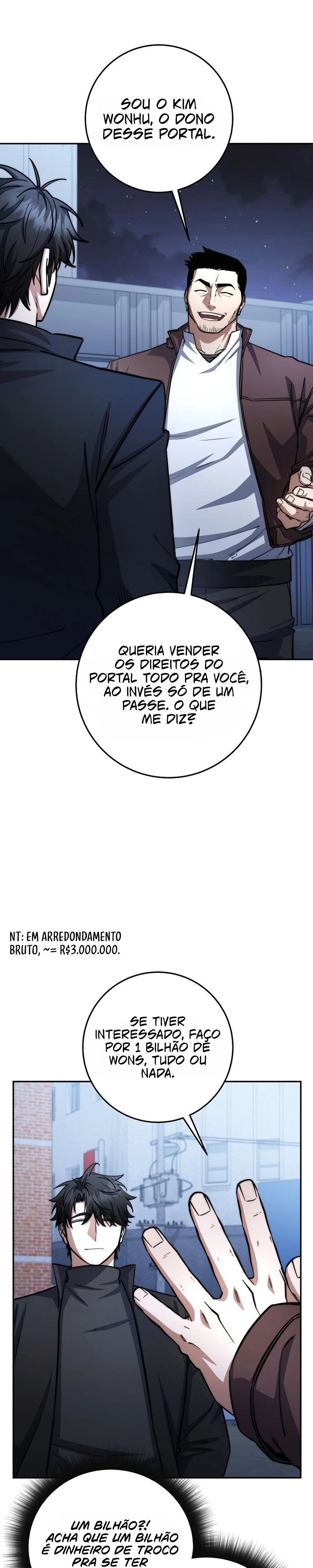 A Regressão do Promotor Mestre da Espada Capítulo 91 Página 4