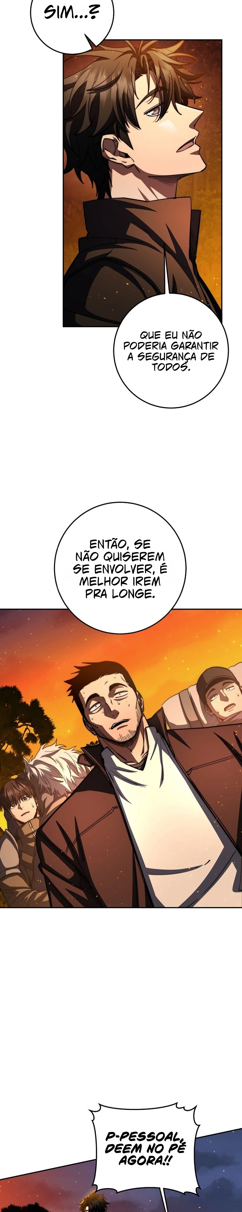 A Regressão do Promotor Mestre da Espada Capítulo 92 Página 3