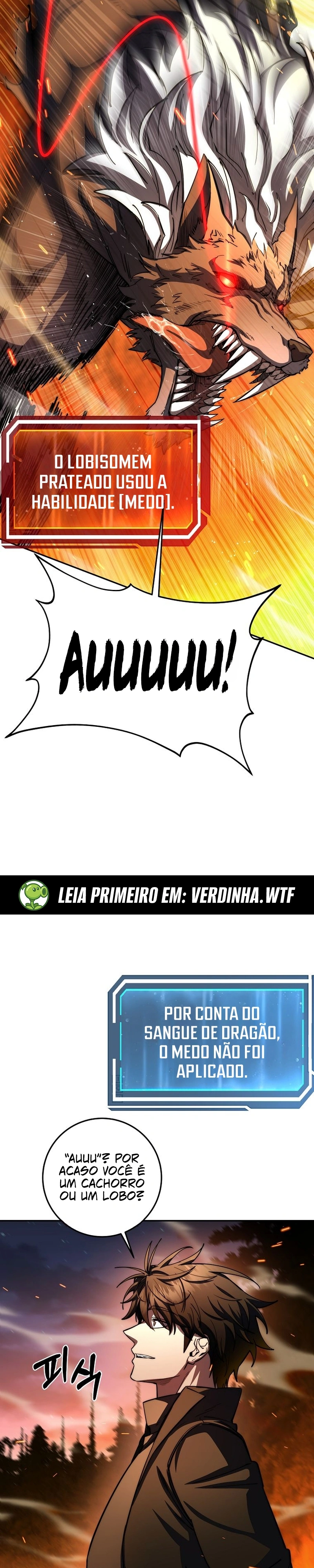 A Regressão do Promotor Mestre da Espada Capítulo 92 Página 5