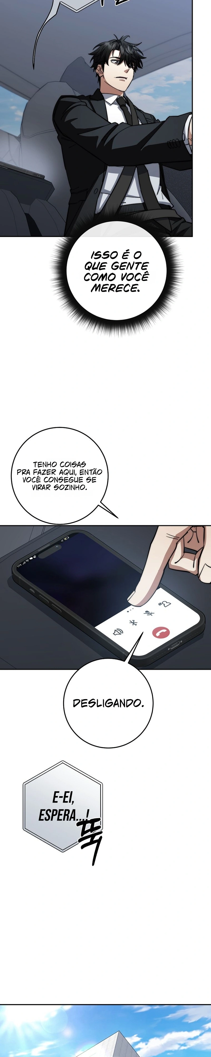 A Regressão do Promotor Mestre da Espada Capítulo 93 Página 29
