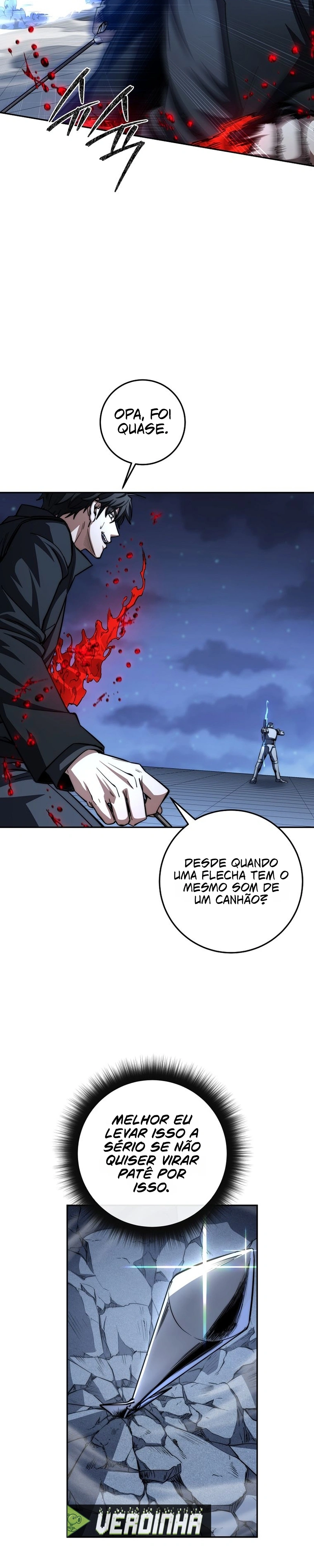 A Regressão do Promotor Mestre da Espada Capítulo 93 Página 3