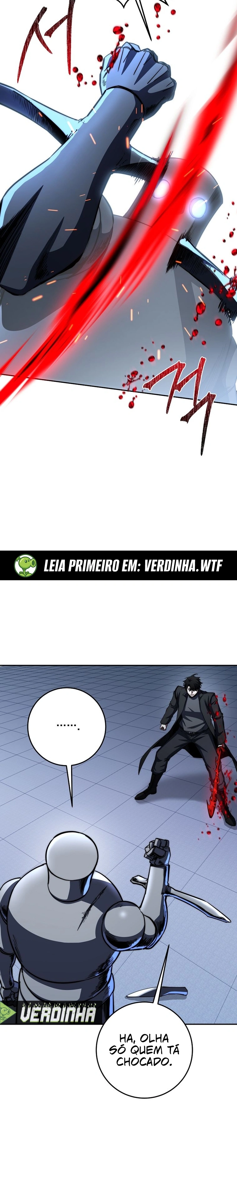 A Regressão do Promotor Mestre da Espada Capítulo 93 Página 9