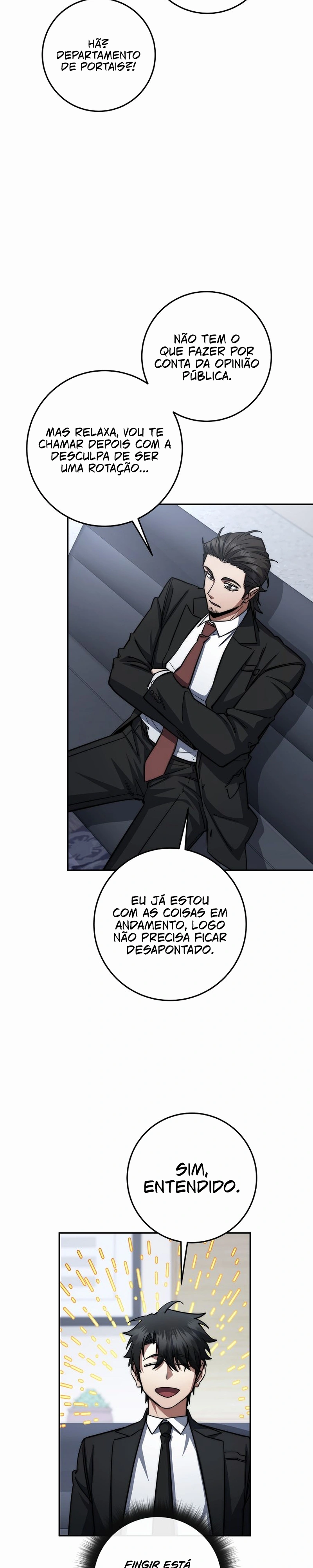 A Regressão do Promotor Mestre da Espada Capítulo 94 Página 3