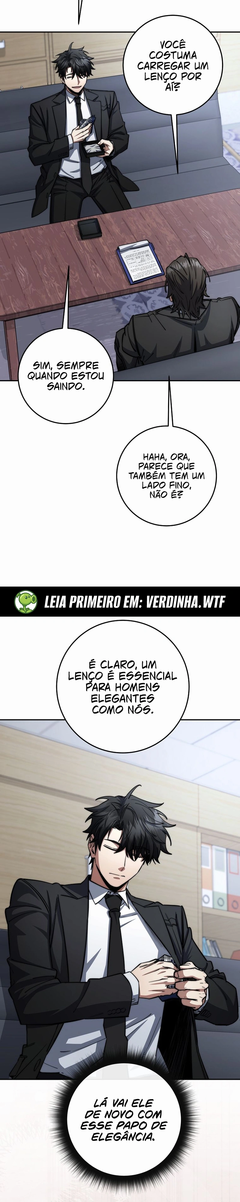 A Regressão do Promotor Mestre da Espada Capítulo 94 Página 5