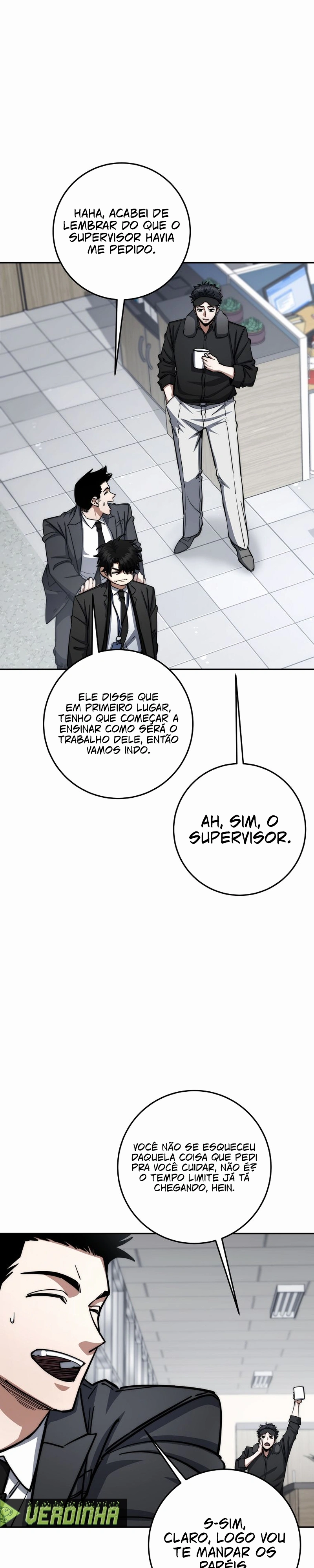 A Regressão do Promotor Mestre da Espada Capítulo 95 Página 32