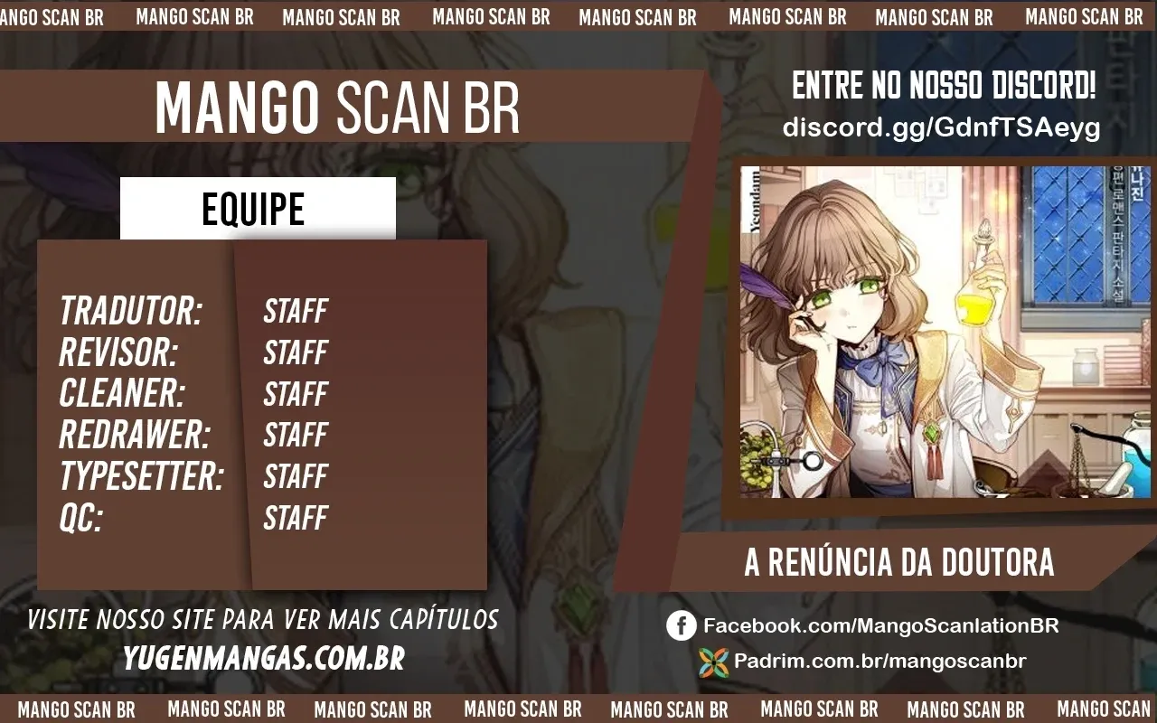 A Renúncia da Doutora Capítulo 21 Página 1