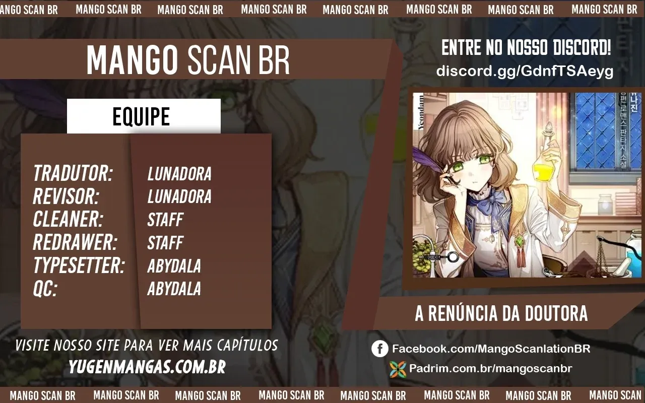 A Renúncia da Doutora Capítulo 30 Página 1