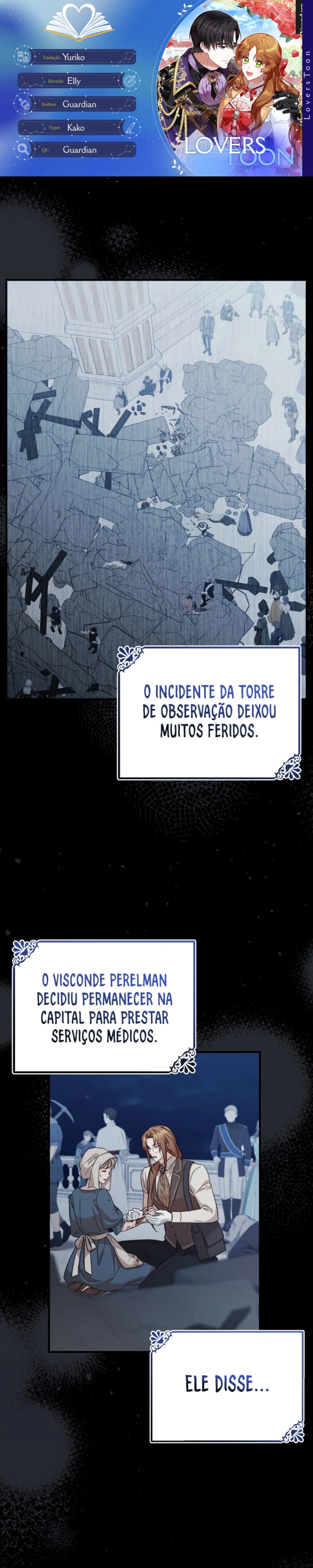 A Renúncia da Doutora Capítulo 88 Página 1