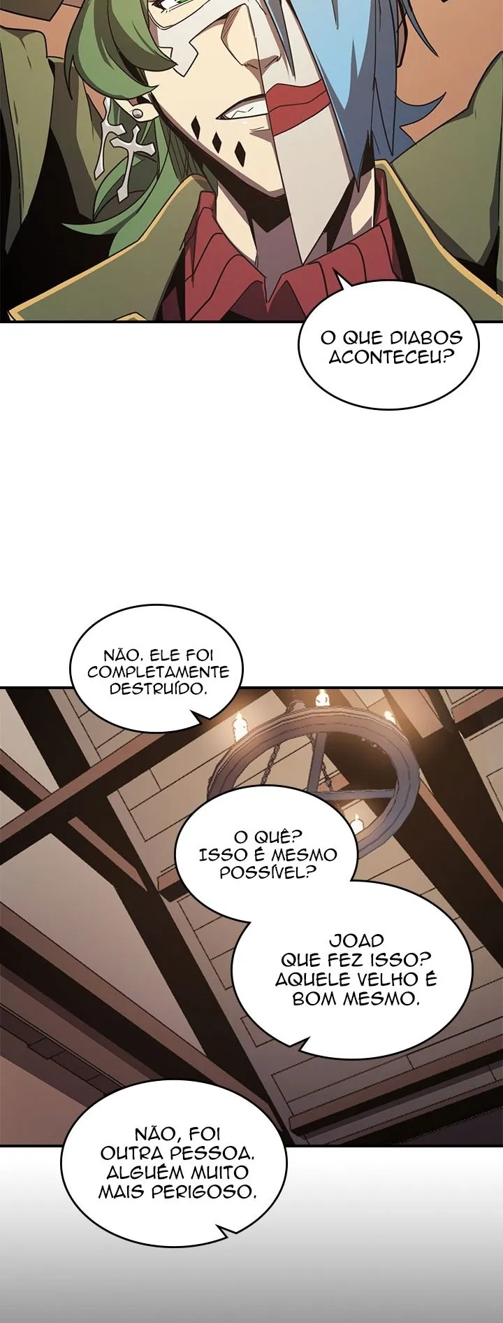 A Returner's Magic Should Be Special Capítulo 100 Página 19