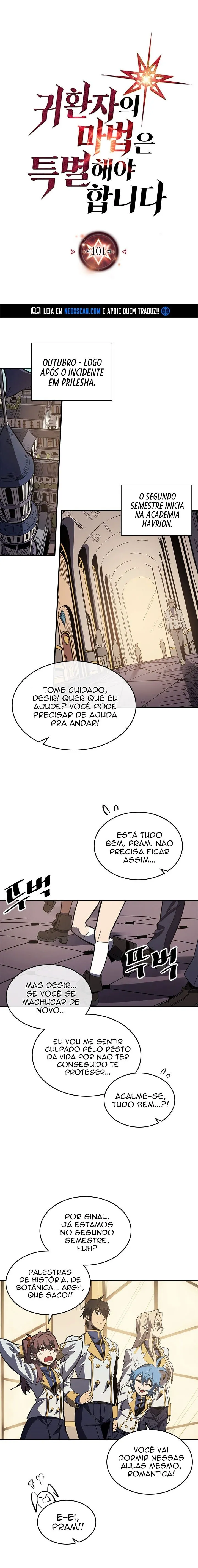 A Returner's Magic Should Be Special Capítulo 101 Página 2