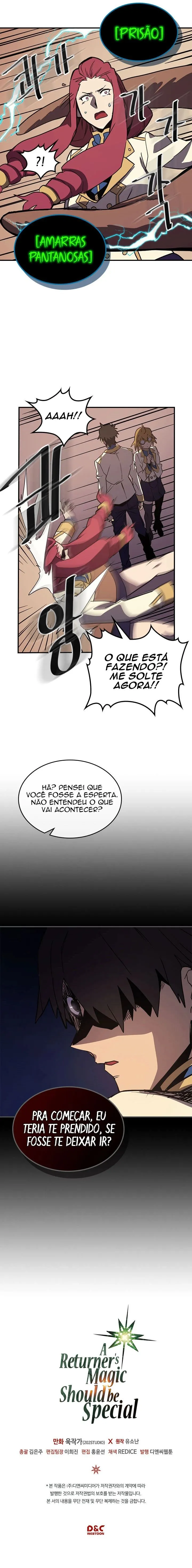 A Returner's Magic Should Be Special Capítulo 105 Página 17