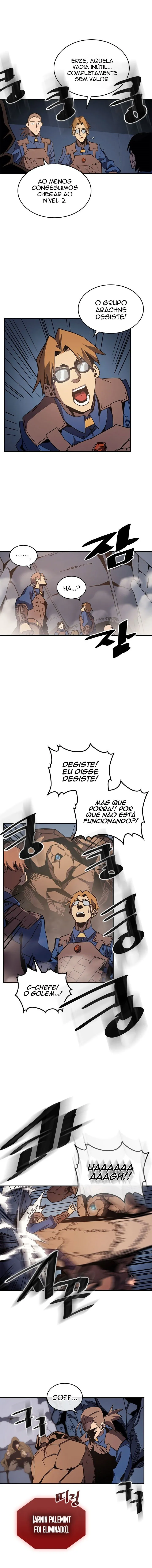 A Returner's Magic Should Be Special Capítulo 108 Página 18