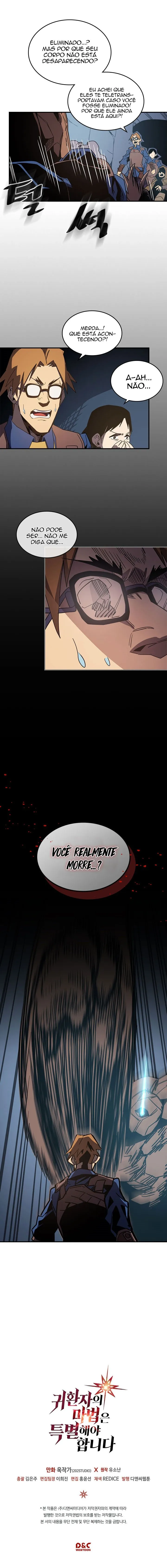 A Returner's Magic Should Be Special Capítulo 108 Página 19