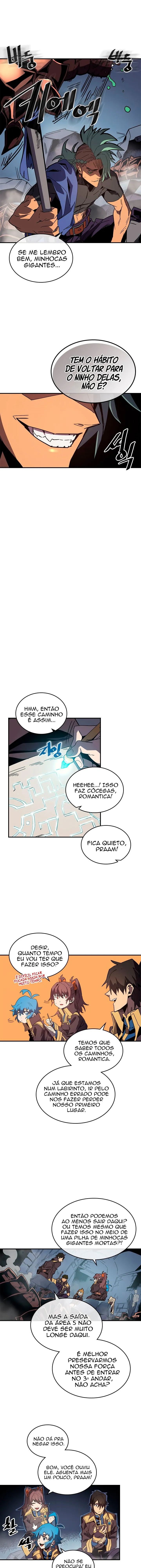 A Returner's Magic Should Be Special Capítulo 110 Página 9