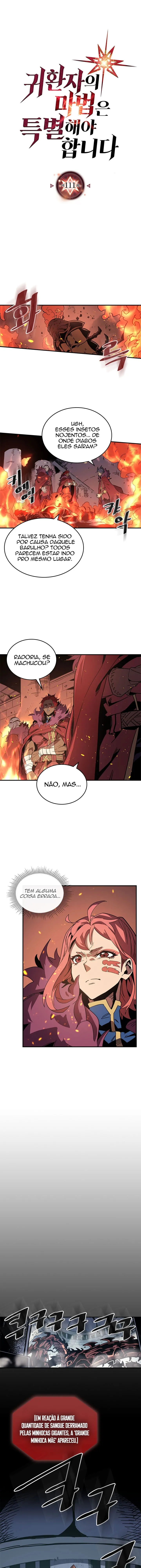 A Returner's Magic Should Be Special Capítulo 111 Página 2