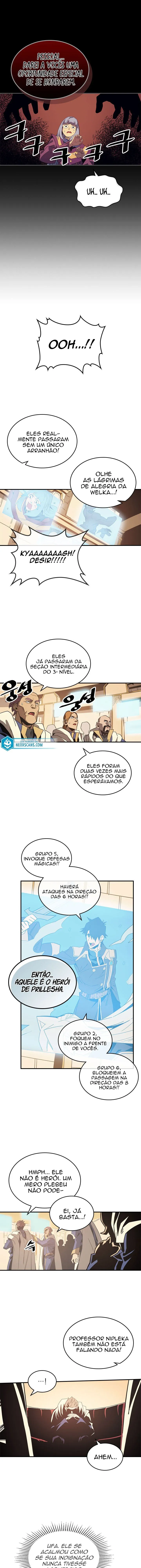 A Returner's Magic Should Be Special Capítulo 114 Página 12