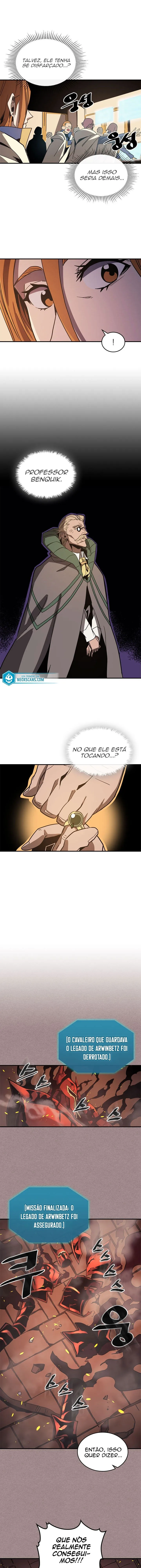 A Returner's Magic Should Be Special Capítulo 114 Página 14