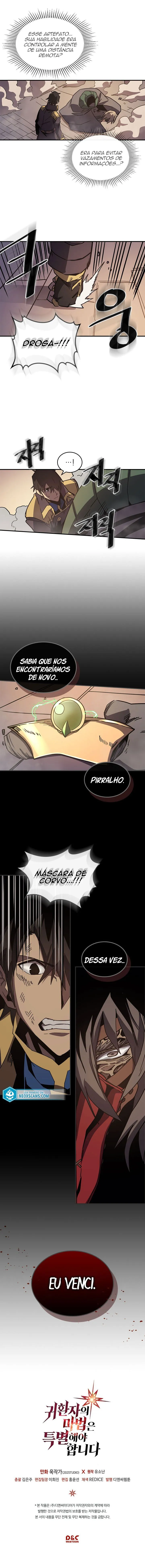 A Returner's Magic Should Be Special Capítulo 115 Página 17