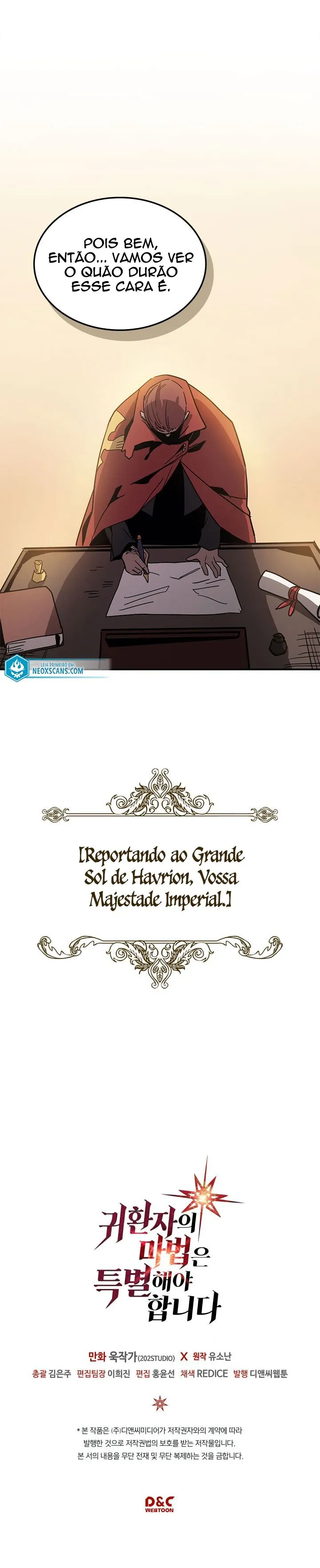 A Returner's Magic Should Be Special Capítulo 116 Página 18