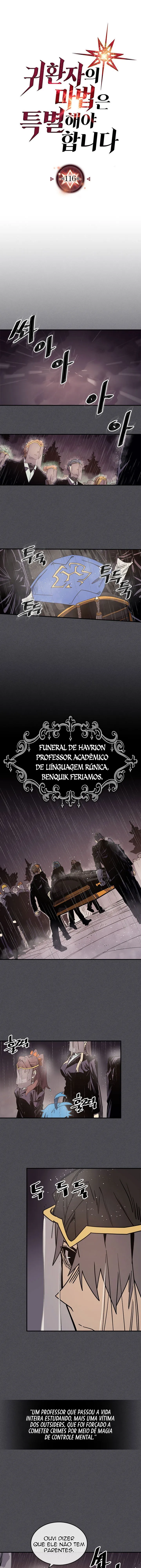 A Returner's Magic Should Be Special Capítulo 116 Página 2