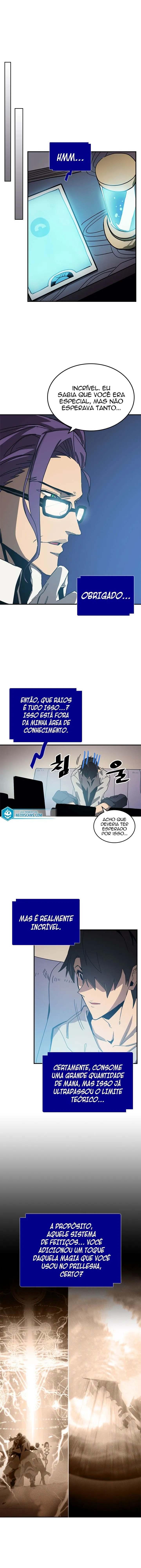 A Returner's Magic Should Be Special Capítulo 117 Página 9