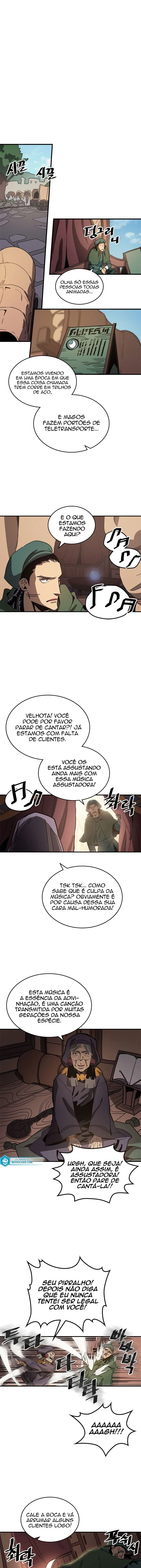 A Returner's Magic Should Be Special Capítulo 118 Página 10