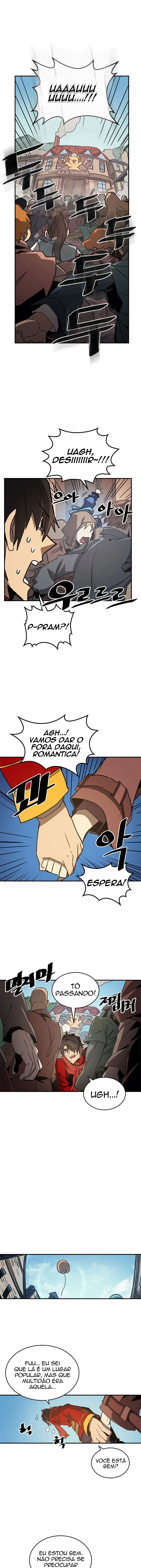 A Returner's Magic Should Be Special Capítulo 118 Página 8