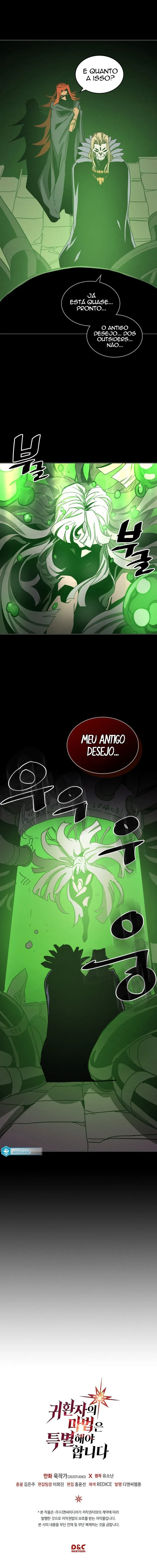 A Returner's Magic Should Be Special Capítulo 120 Página 15