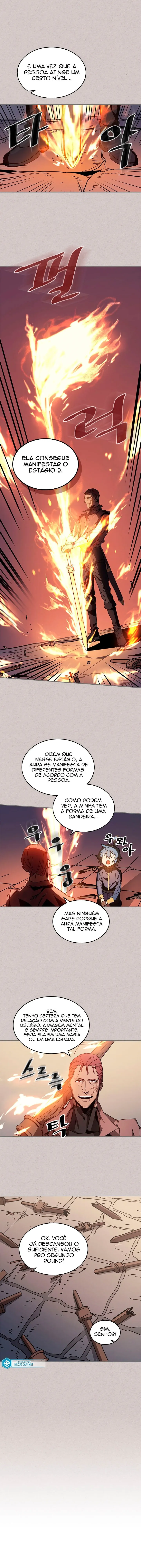 A Returner's Magic Should Be Special Capítulo 121 Página 6