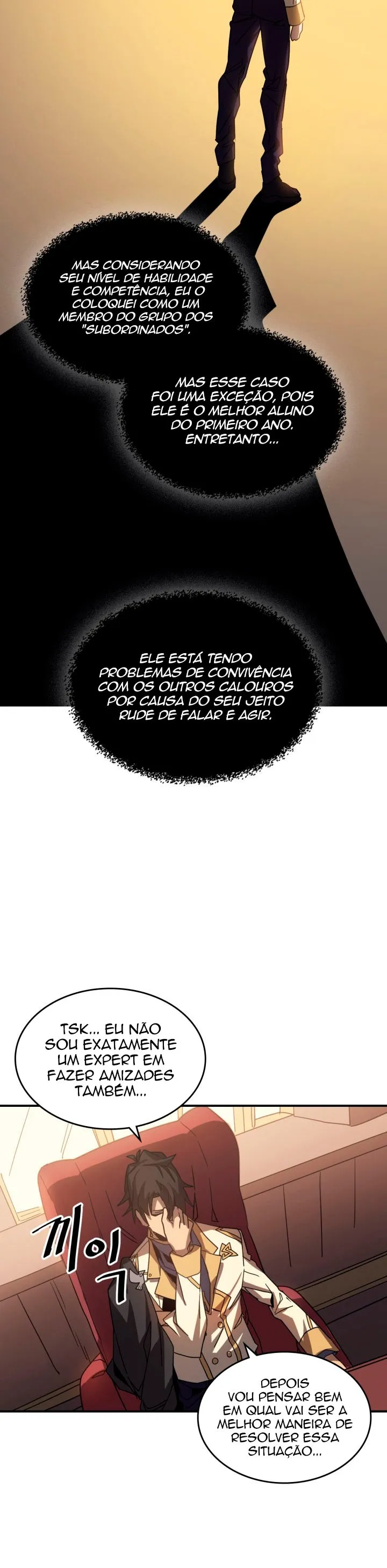 A Returner's Magic Should Be Special Capítulo 122 Página 11