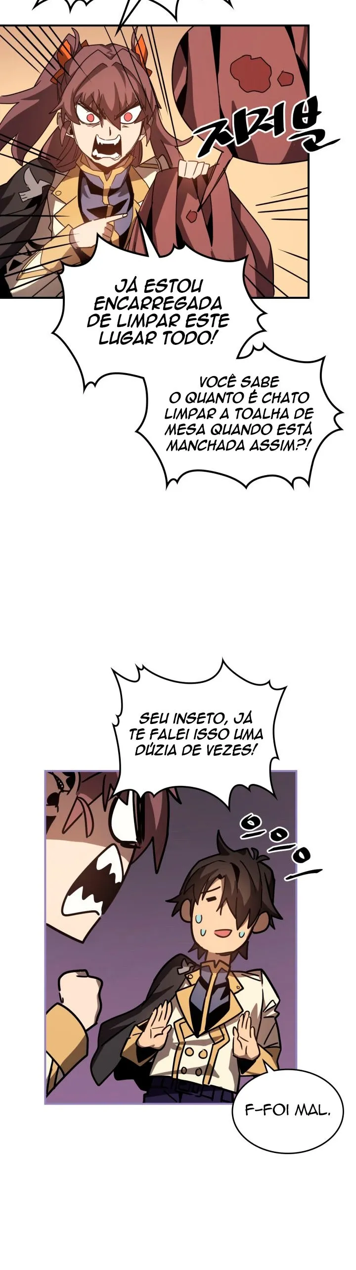 A Returner's Magic Should Be Special Capítulo 122 Página 13