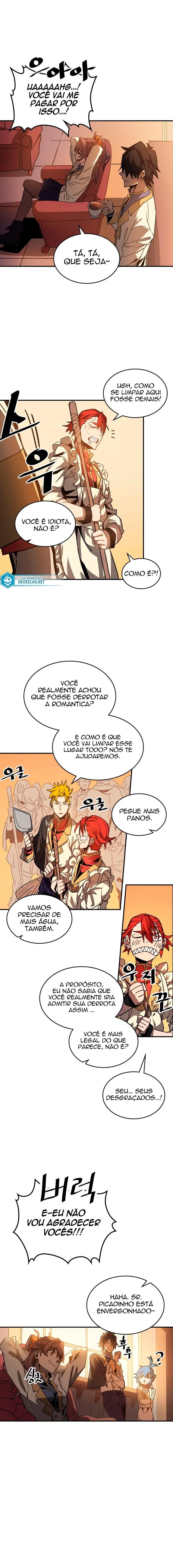 A Returner's Magic Should Be Special Capítulo 122 Página 16