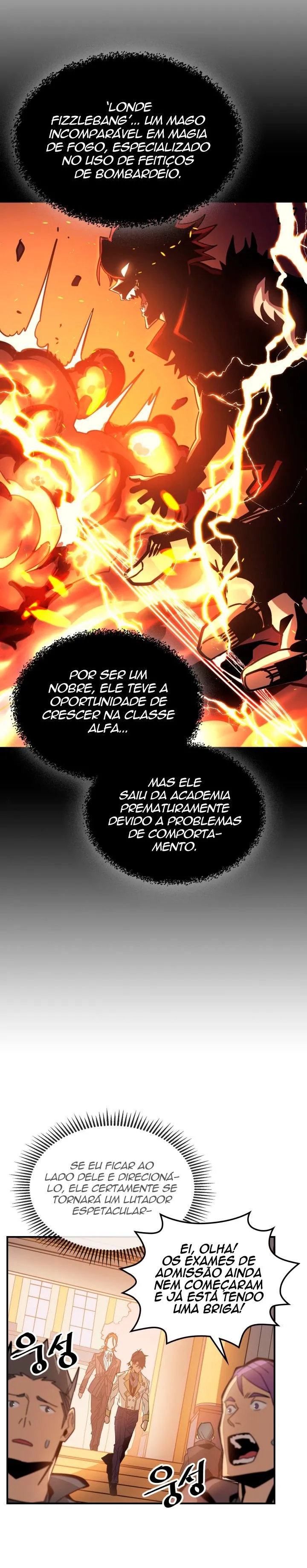 A Returner's Magic Should Be Special Capítulo 122 Página 3