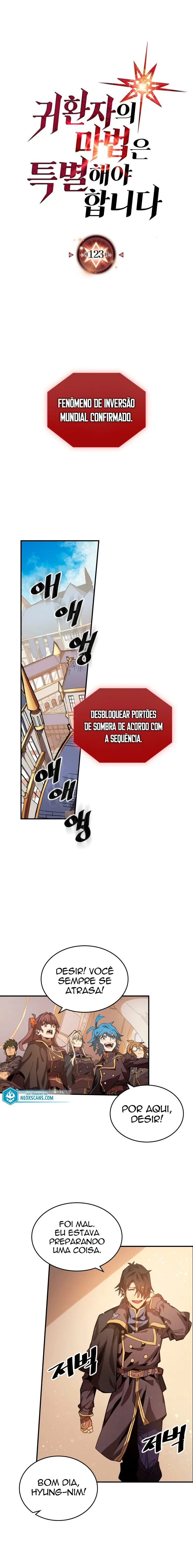 A Returner's Magic Should Be Special Capítulo 123 Página 2