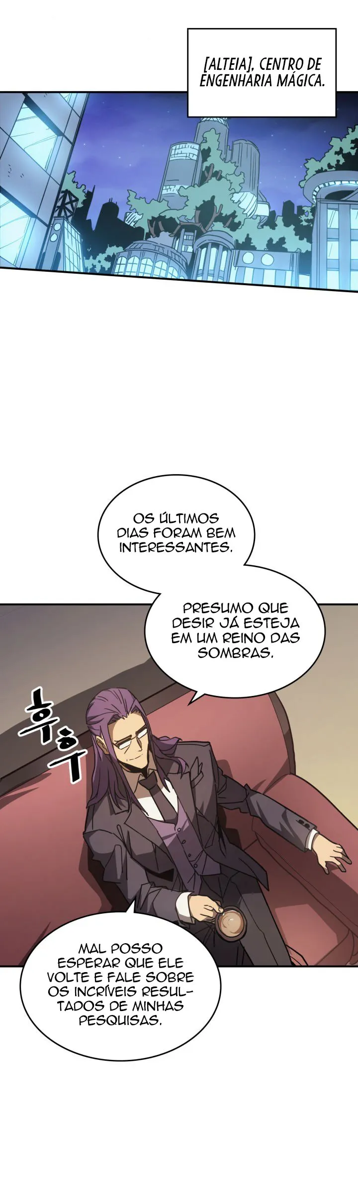 A Returner's Magic Should Be Special Capítulo 124 Página 19