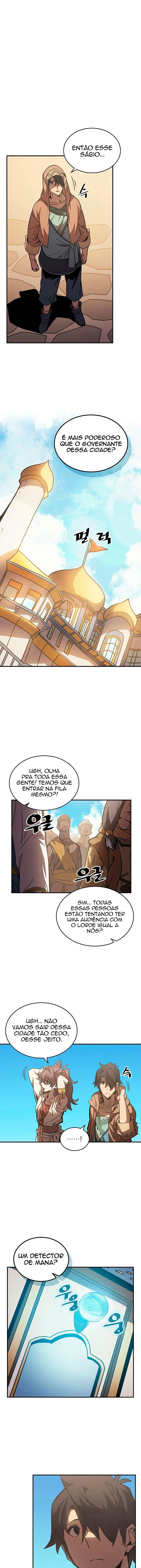 A Returner's Magic Should Be Special Capítulo 126 Página 9