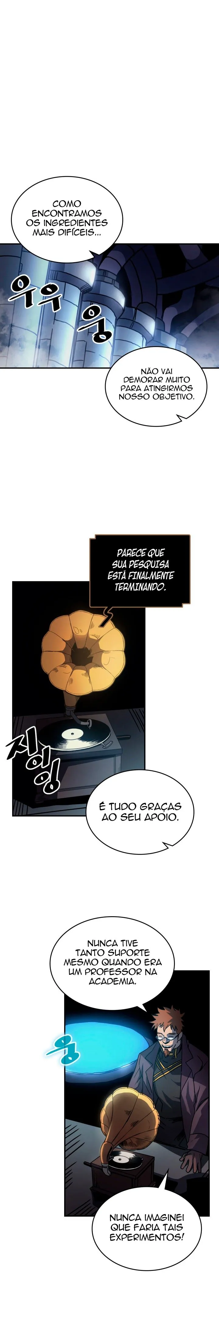 A Returner's Magic Should Be Special Capítulo 127 Página 15